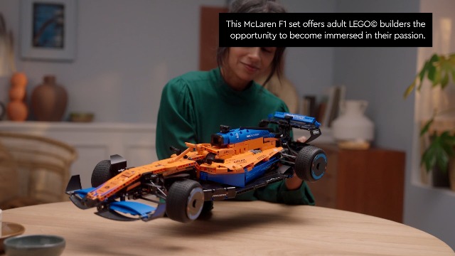 半額 mtd0058 flk020229 マクラーレン フォーミュラ1 レースカー 42141 | テクニック